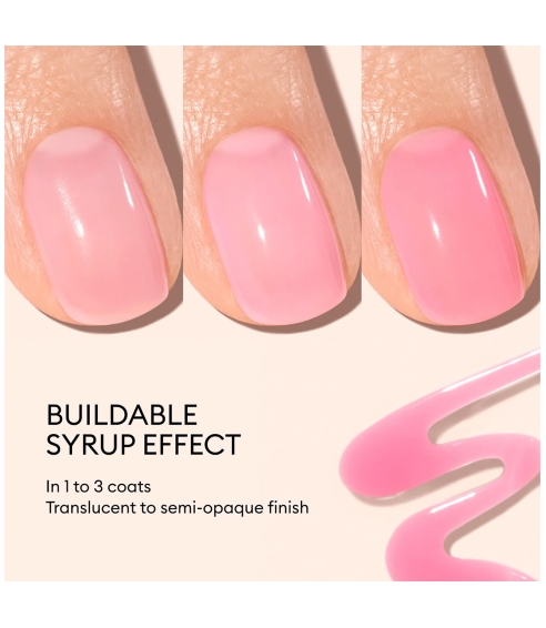 “Green” nagų lakas - Pink Sorbet Jelly. Nagų lakai