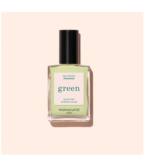 "Green" nagų lakas - Pistachio. Nagų lakai