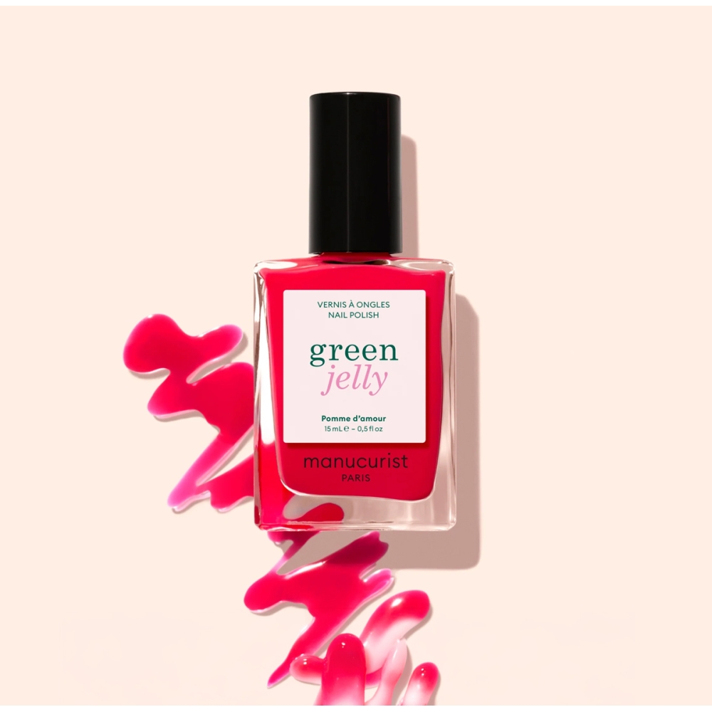 Manucurist Nagų lakai “Green” nagų lakas - Pomme d'Amour Jelly Manucurist “Green” nagų lakas - Pomme d'Amour Jelly. Nagų lakai