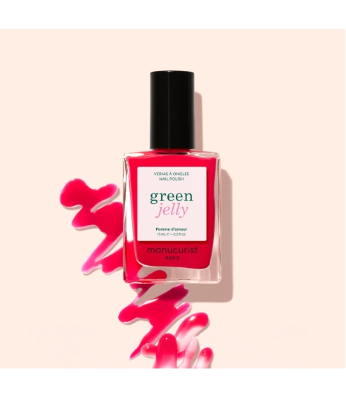  “Green” nagų lakas - Pomme d'Amour Jelly. Nagų lakai