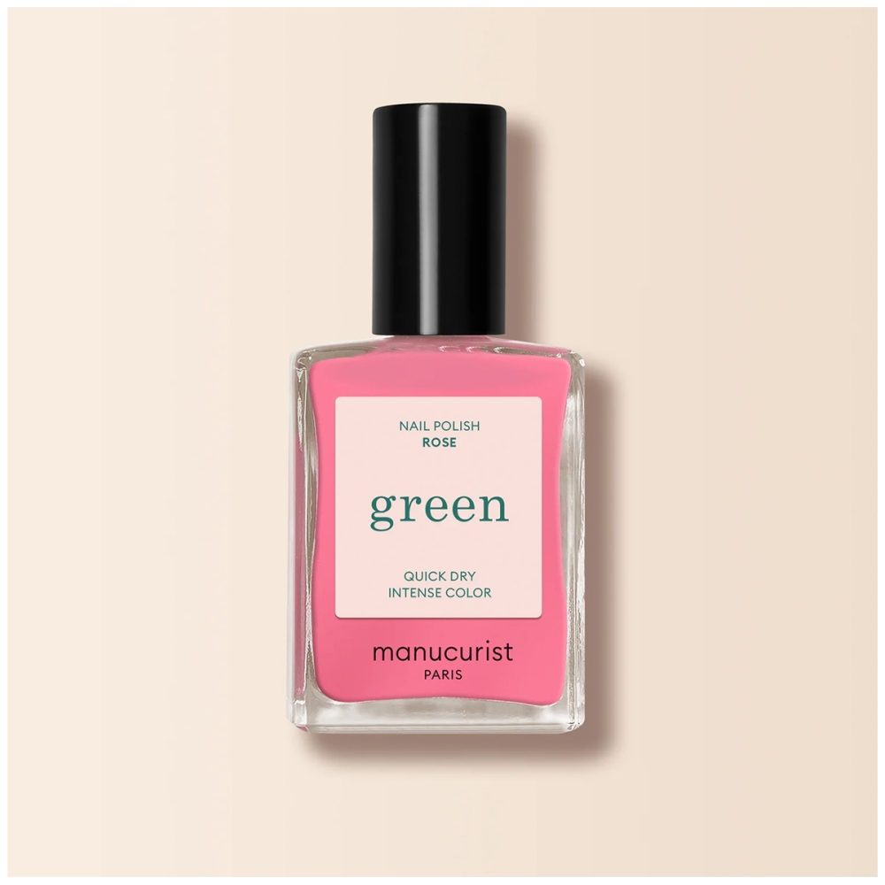 "Green" polish - Rose. Nail Polishes