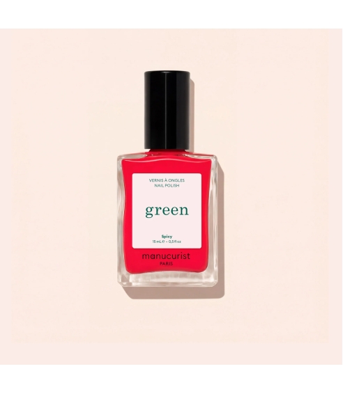 Green - Spicy. Nail Polishes