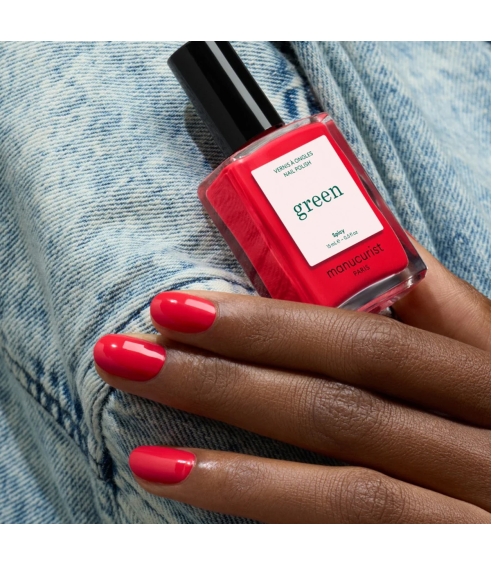 Green - Spicy. Nail Polishes