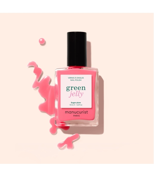  “Green” nagų lakas - Sugar Plum Jelly. Nagų lakai