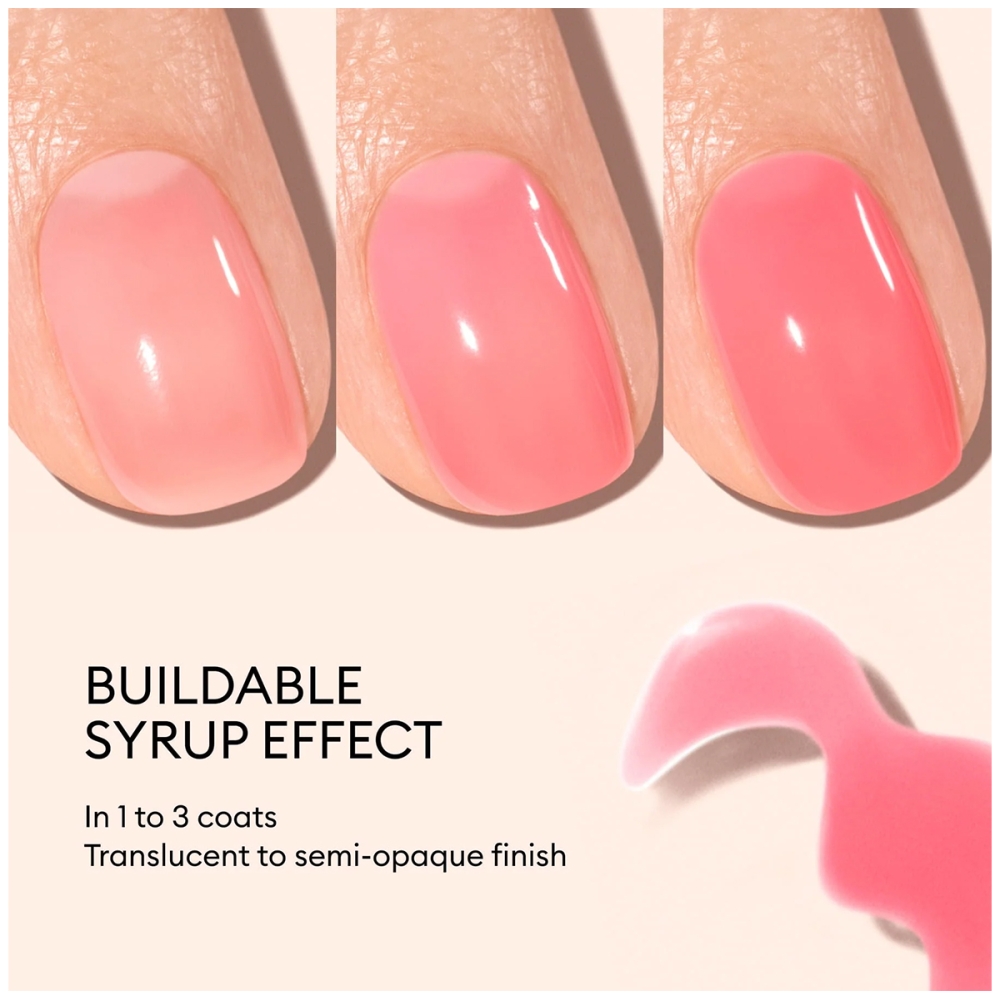 Manucurist  “Green” nagų lakas - Sugar Plum Jelly. Įprasti nagų lakai