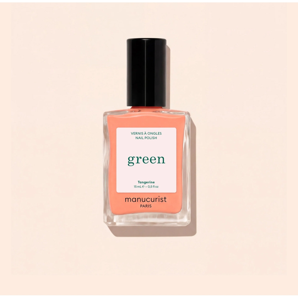 Manucurist Green - Tangerine. Nail Polishes