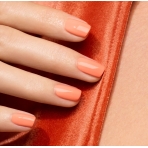 Green - Tangerine. Nail Polishes
