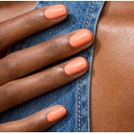 Green - Tangerine. Nail Polishes