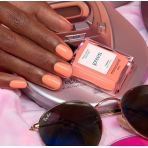 Green - Tangerine. Nail Polishes