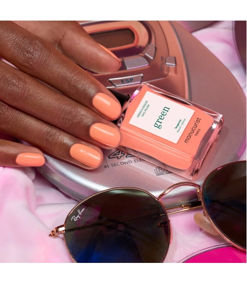 "Green" nagų lakas - Tangerine. Nagų lakai