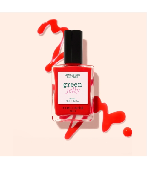 “Green“ nagų lakas - Twizzle Jelly . Nagų lakai