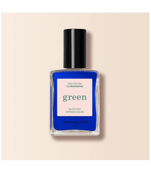 "Green" polish - Ultramarine. Nail Polishes