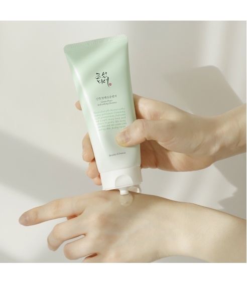 Green Plum Refreshing Cleanser. Korean Facial Cleansers