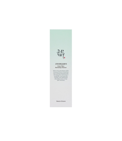 Green Plum Refreshing Cleanser. Korean Facial Cleansers