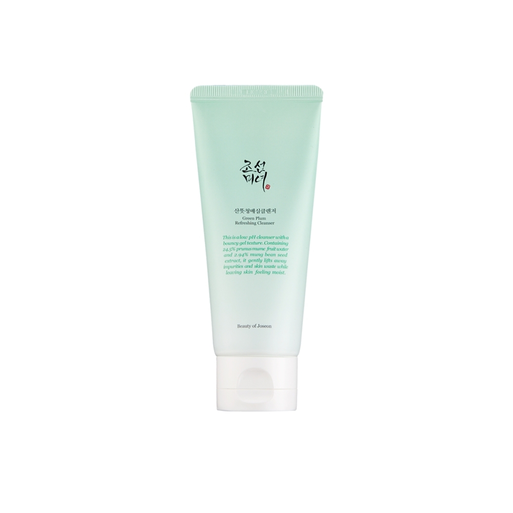 Beauty of Joseon Green Plum Refreshing Cleanser. Korean Facial Cleansers