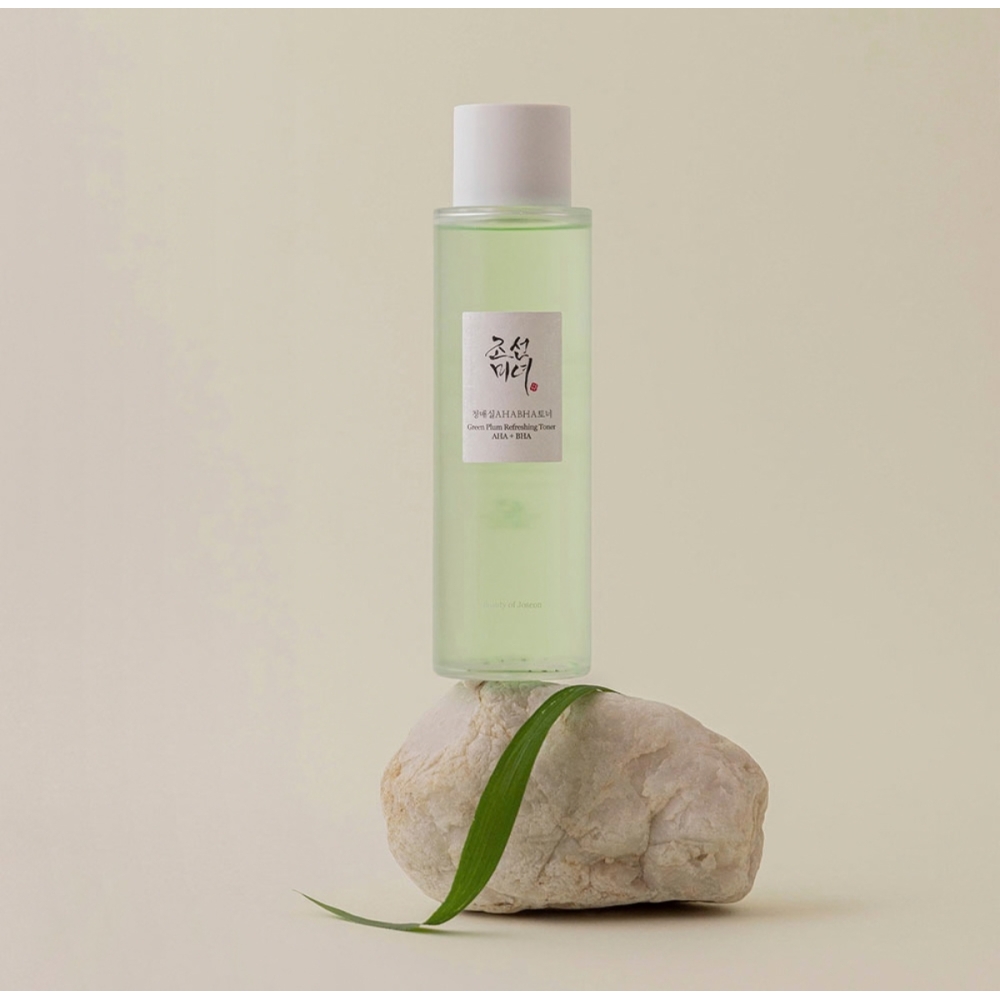 Beauty of Joseon Korean Toners and Face Mists Green Plum Refreshing Toner: AHA + BHA Beauty of Joseon Green Plum Refreshing Toner: AHA + BHA. Korean Toners and Face Mists