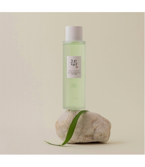 Green Plum Refreshing Toner: AHA + BHA. Korean Toners and Face Mists