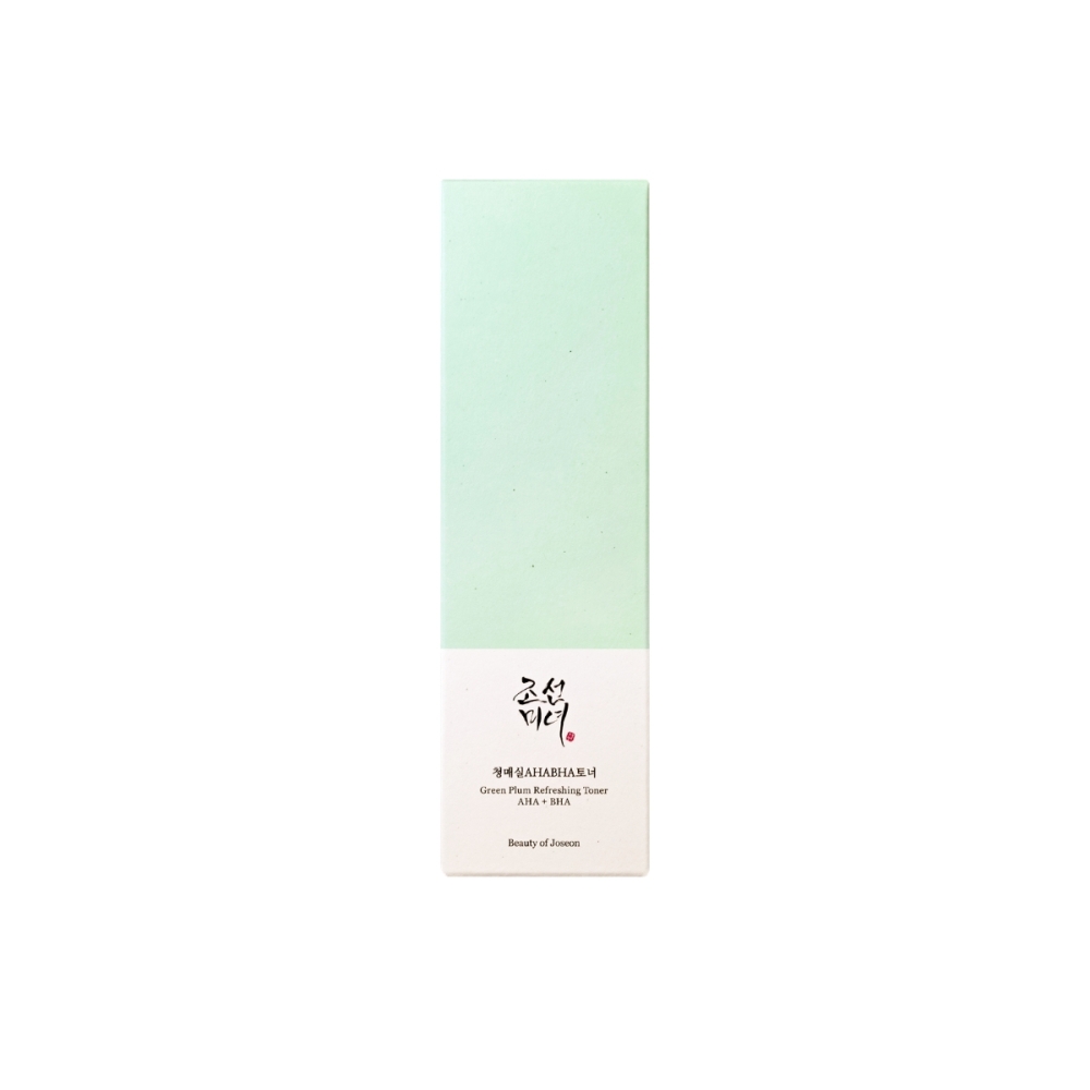Beauty of Joseon Korean Toners and Face Mists Green Plum Refreshing Toner: AHA + BHA Beauty of Joseon Green Plum Refreshing Toner: AHA + BHA. Korean Toners and Face Mists