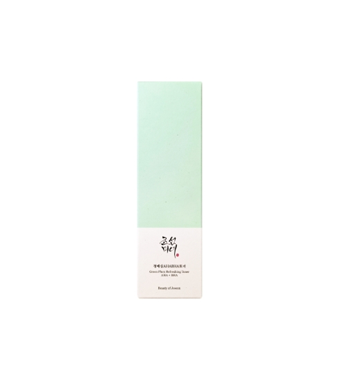 Green Plum Refreshing Toner: AHA + BHA. Korean Toners and Face Mists