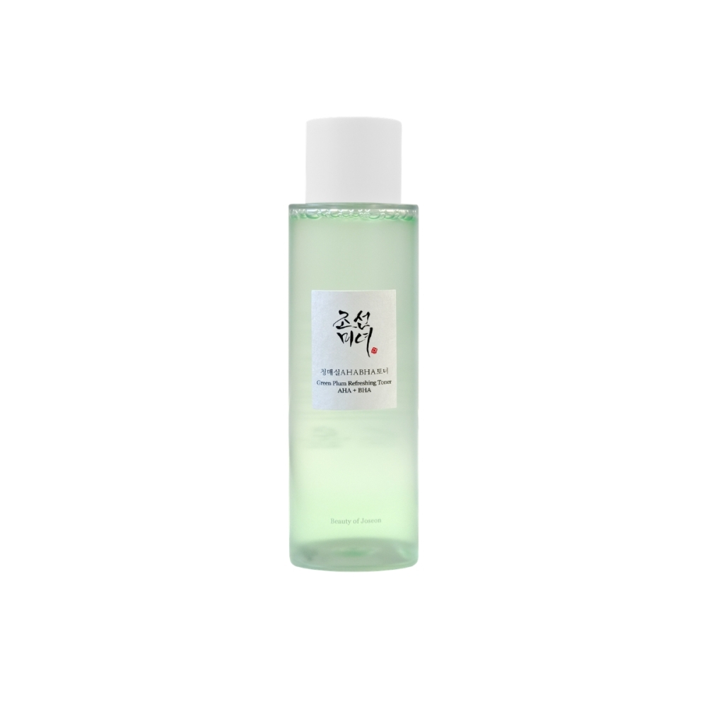 Beauty of Joseon Korean Toners and Face Mists Green Plum Refreshing Toner: AHA + BHA Beauty of Joseon Green Plum Refreshing Toner: AHA + BHA. Korean Toners and Face Mists