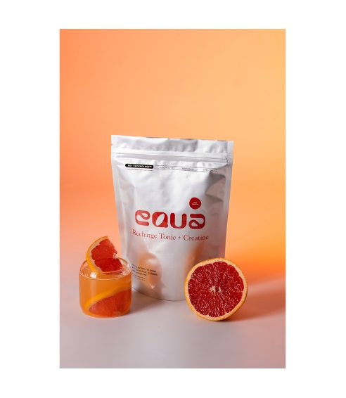 Grapefruit flavored electrolyte drink + Creatine. Electrolyte drinks