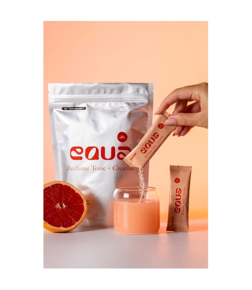 Grapefruit flavored electrolyte drink + Creatine. Electrolyte drinks