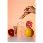 Grapefruit flavored electrolyte drink + Creatine. Electrolyte drinks