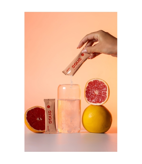 Grapefruit flavored electrolyte drink + Creatine. Electrolyte drinks