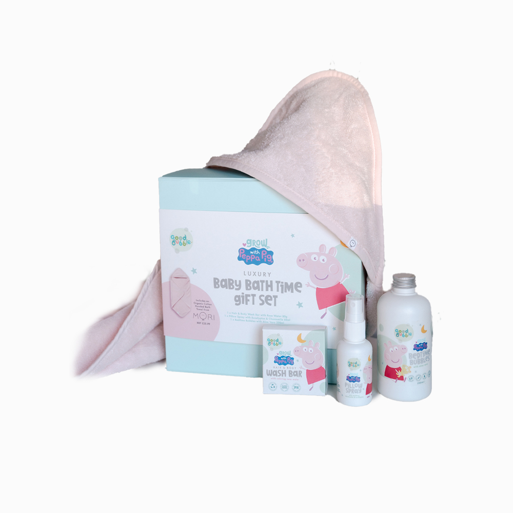 Good Bubble Grow with Peppa Pig Bath Time Gift Set. Body care for babies and infants