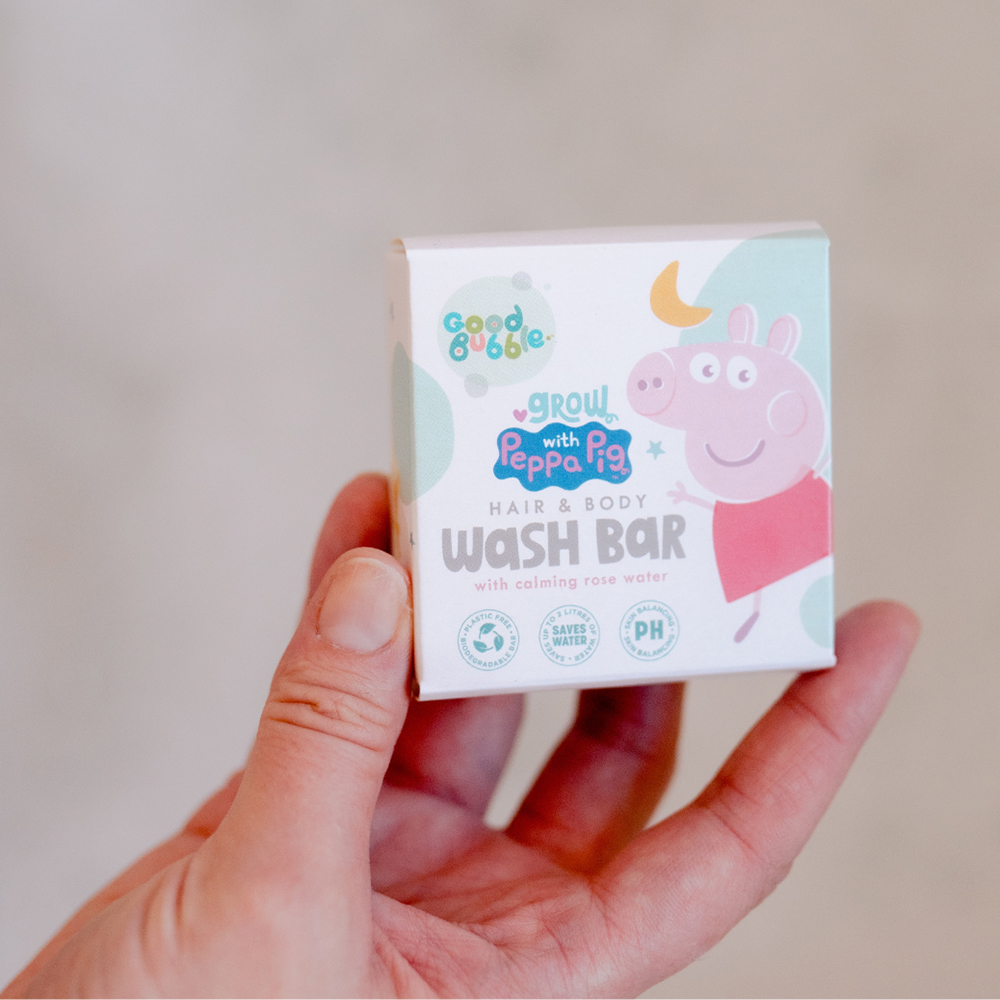 Good Bubble Grow with Peppa Pig Bath Time Gift Set. Body care for babies and infants