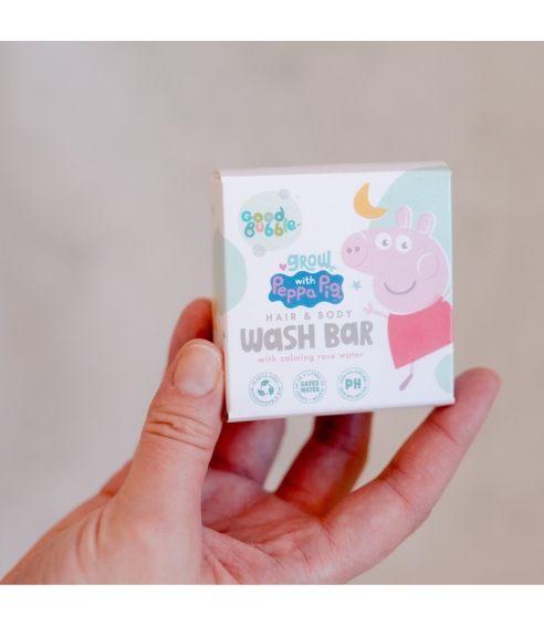 "Grow with Peppa Pig Bath Time" rinkinys. Kūno priežiūra kūdikiams ir vaikams