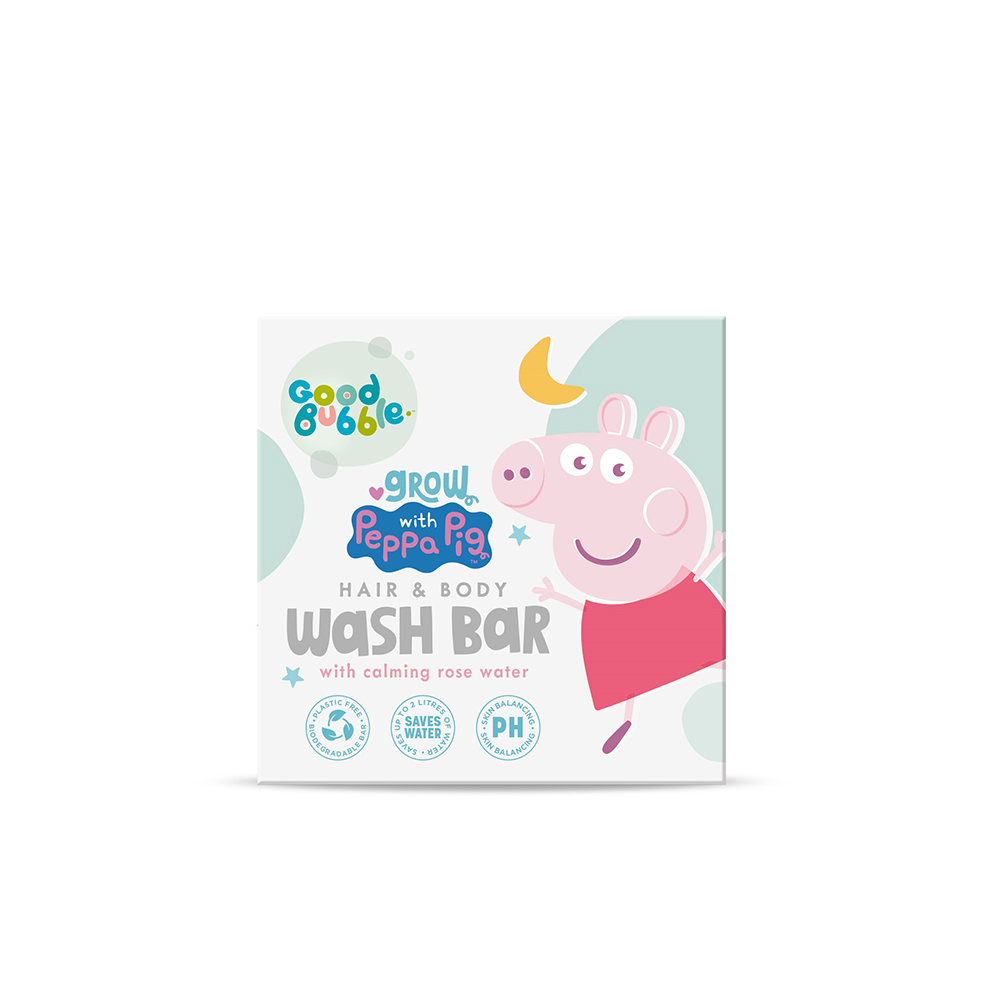 Good Bubble Grow with Peppa Pig Bath Time Gift Set. Body care for babies and infants