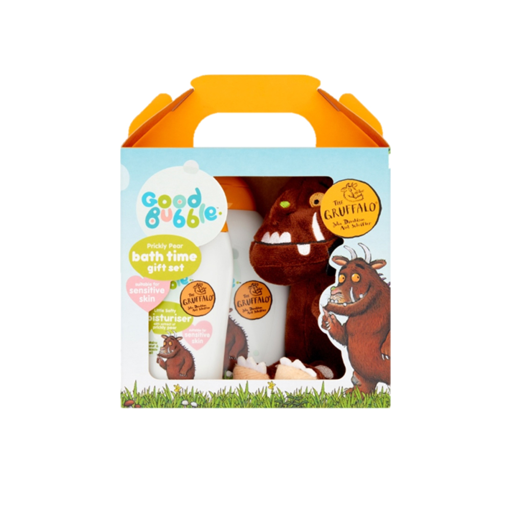 Gruffalo Bath Time Gift Set. Babies and infants special skin care