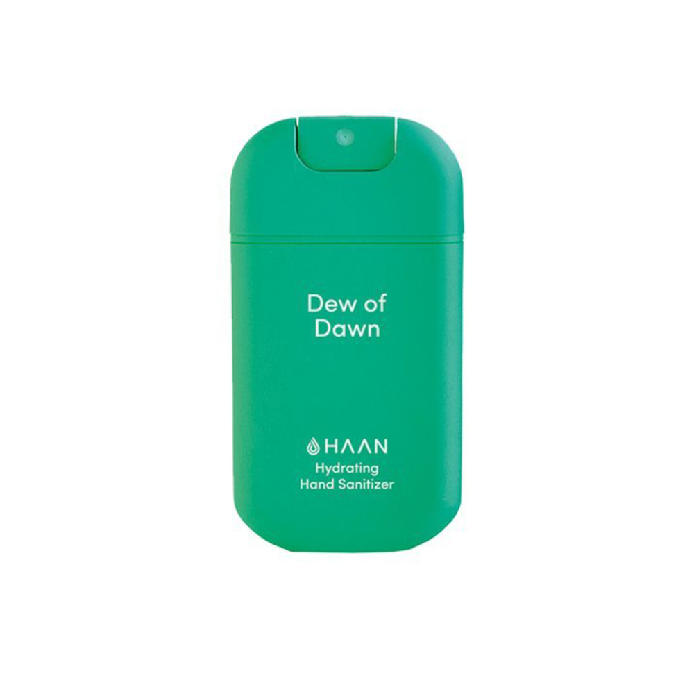 HAAN Dew of Dawn Hydrating Hand Sanitizer. Hand care