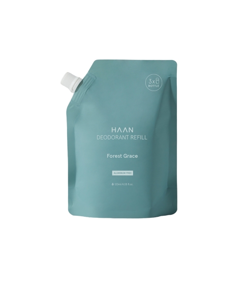 HAAN dezodoranto “Forest Grace” papildymas. Natūralūs dezodorantai