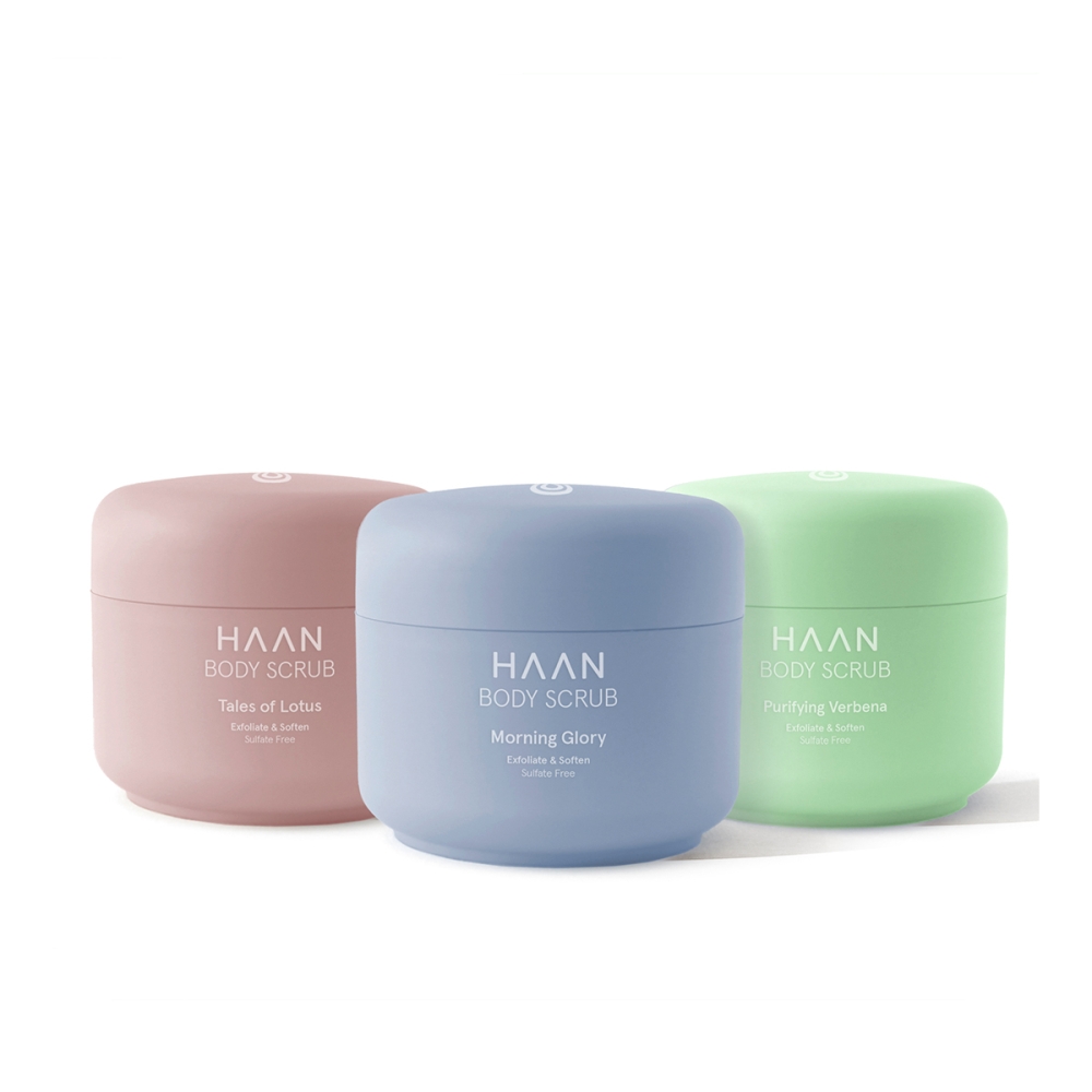  HAAN body scrub Morning Glory. Body scrubs