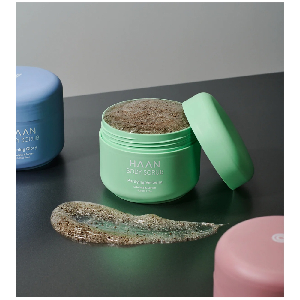  HAAN body scrub Tales of Lotus. Body scrubs