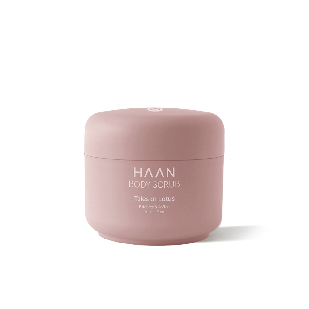  HAAN body scrub Tales of Lotus. Body scrubs