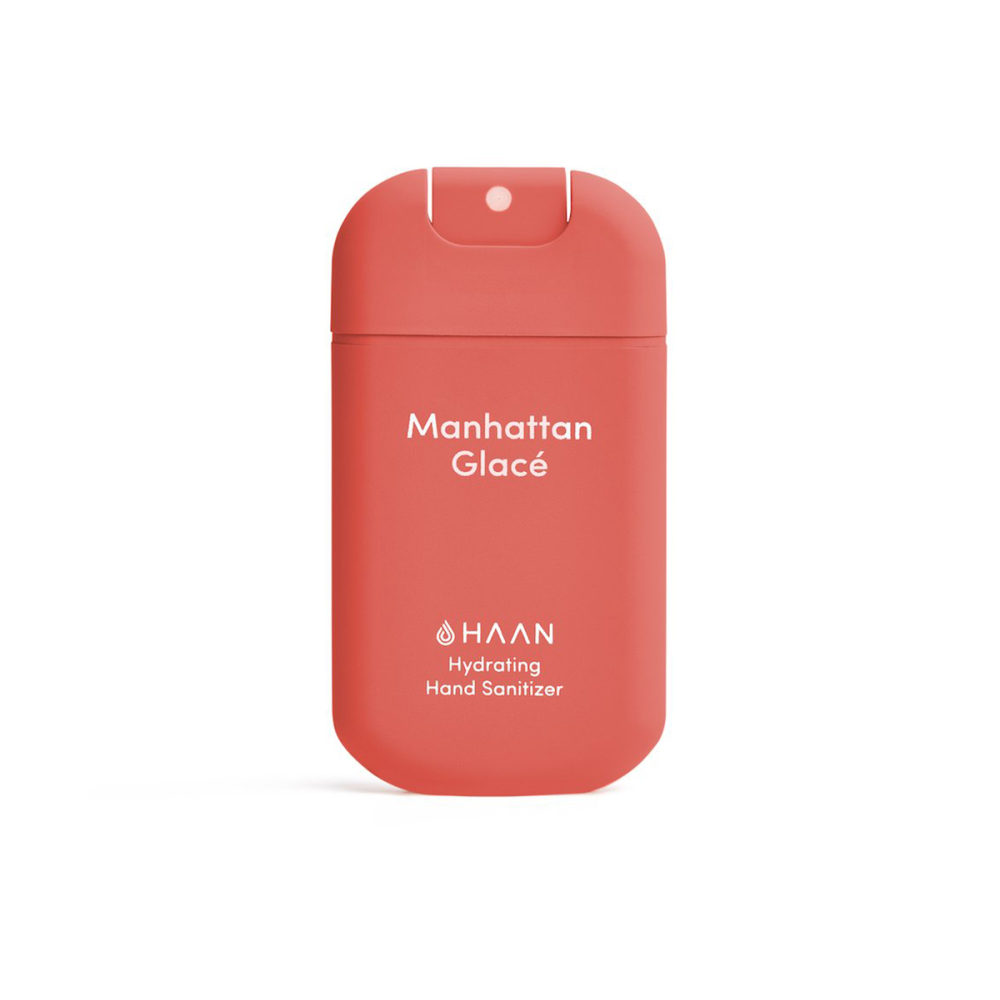 HAAN Manhattan Glace Hydrating Hand Sanitizer. Hand care