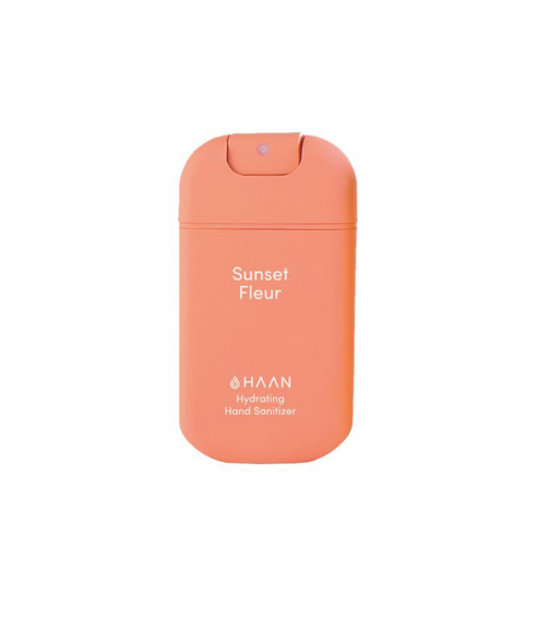 HAAN Sunset Fleur Hydrating Hand Sanitizer. Hand care