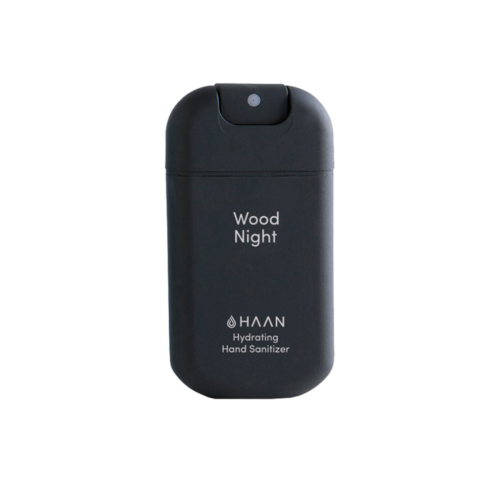 HAAN Wood Night Hydrating Hand Sanitizer. Hand care