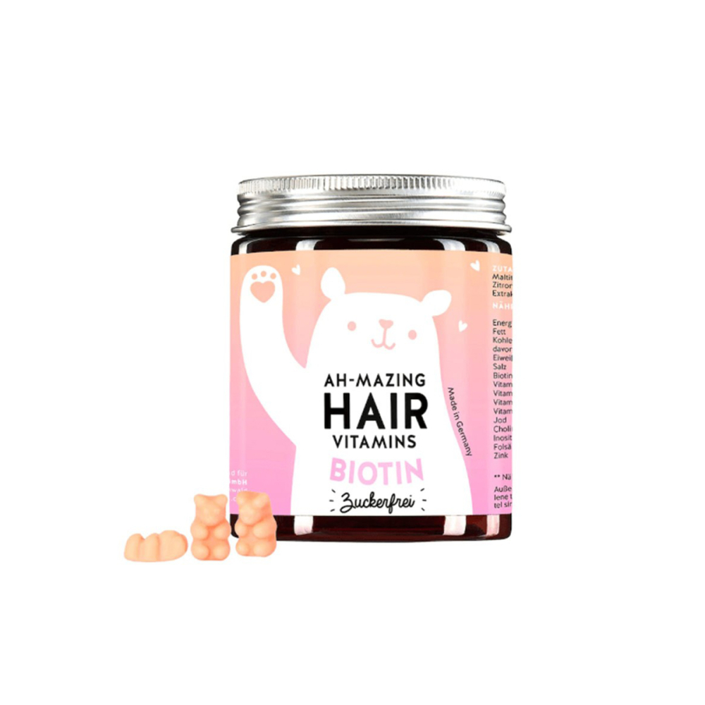 Ah-mazing Hair Vitamins with Biotin, sugar-free. Women