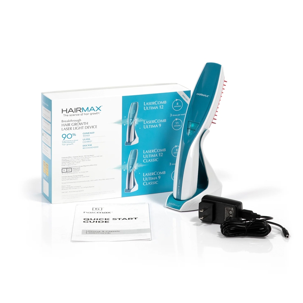 HairMax Ultima Classic LaserComb. Devices for hair