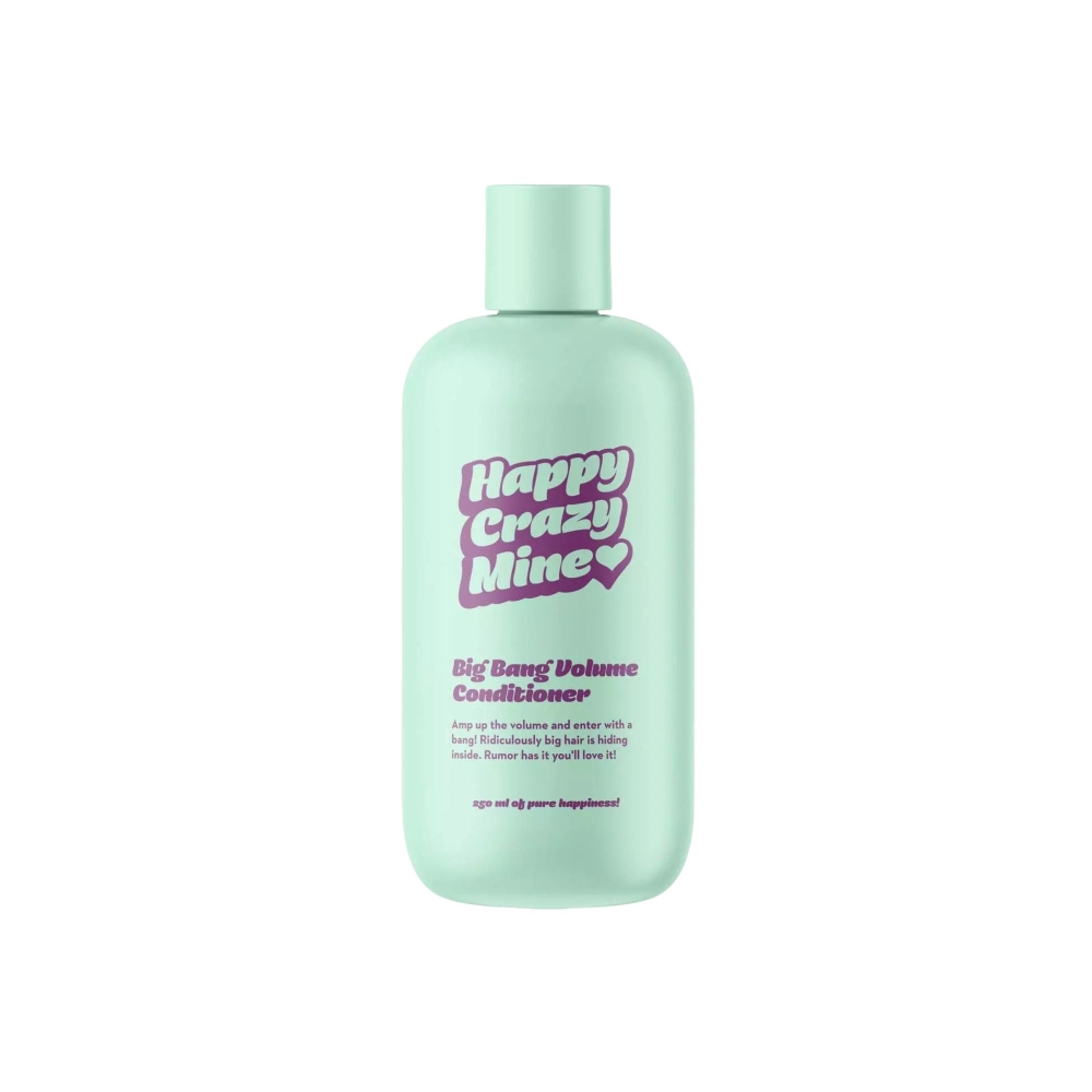 Happy Crazy Mine Plaukų kondicionieriai "Big Bang Volume Conditioner" apimties suteikiantis kondicionierius Happy Crazy Mine "Big Bang Volume Conditioner" apimties suteikiantis kondicionierius. Plaukų kondicionieriai