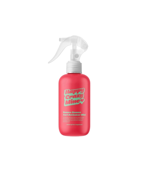 "Bounce Bounce Curl Activator" garbanas atgaivinantis purškiklis. Plaukų formavimo priemonės