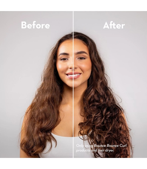 "Bounce Bounce Curl Definer Gel" garbanas formuojantis gelis. Plaukų formavimo priemonės