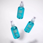 "Pssht Salt Water Spray" druskos purškiklis apimčiai ir tekstūrai. Plaukų formavimo priemonės