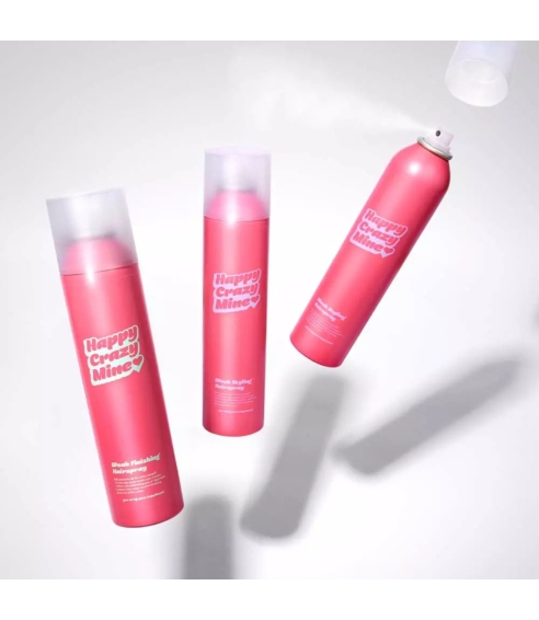 "Woah Styling Hairspray" vidutinės fiksacijos plaukų lakas. Plaukų formavimo priemonės