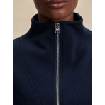 "Hawley Half-Zip Sweat" mėlynos spalvos džemperis. Džemperiai