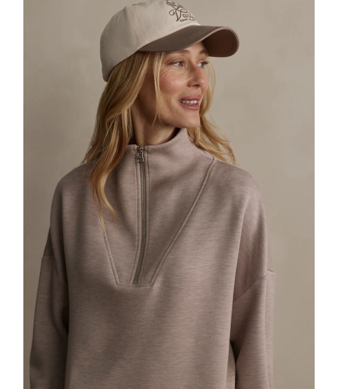 Hawley Half-Zip Sweat. Jumpers